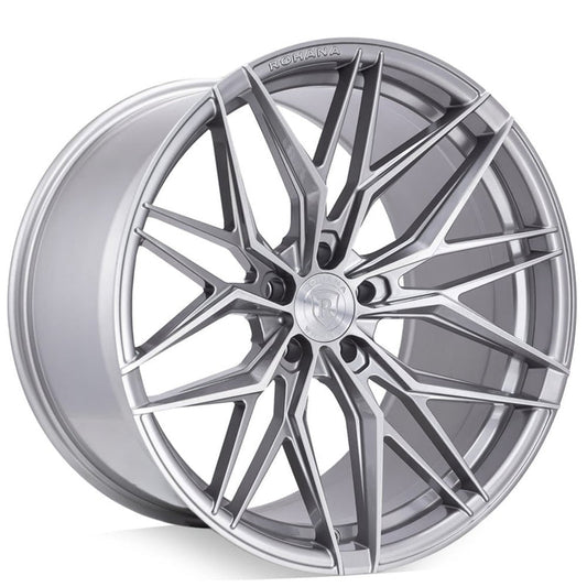 Rohana-RFX17-Brushed-Titanium-Silver-20x10-66.56-wheels-rims-felger-Felgkongen