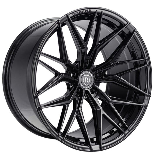Rohana-RFX17-Gloss-Black-Black-20x10-74.1-wheels-rims-felger-Felgkongen
