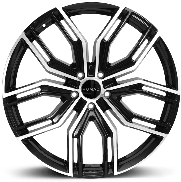 Romac Catalina Black/Polish - 22x9.5 | 5x120 | +40 | 72.6mm