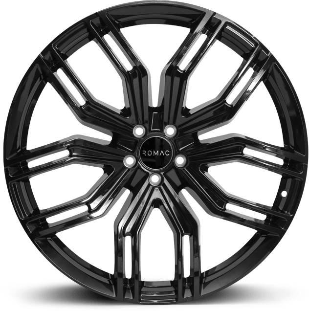 Romac Catalina Gloss Black - 22x9.5 | 5x120 | +40 | 72.6mm