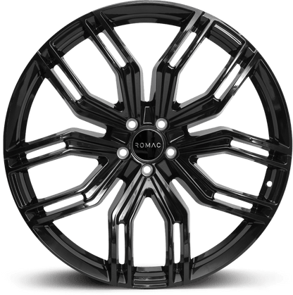 Romac Catalina Gloss Black - 22x9.5 | 5x120 | +40 | 72.6mm