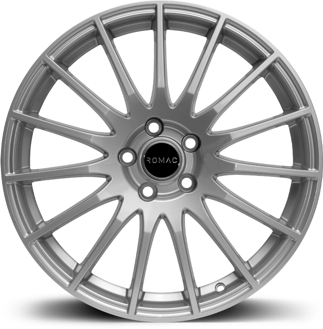 Romac Pulse Silver - 15x6.5 | 4x108 | +40 | 63.4mm