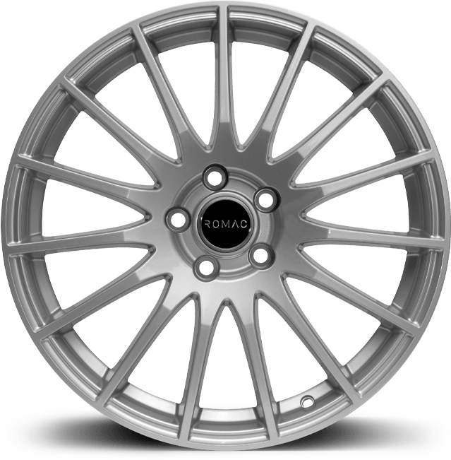 Romac Pulse Silver - 16x6.5 | 5x112 | +42 | 73.1mm
