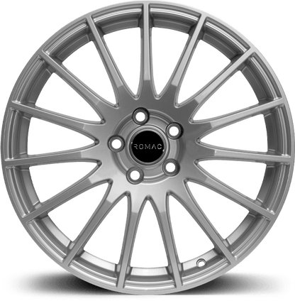Romac Pulse Silver - 16x6.5 | 5x112 | +42 | 73.1mm