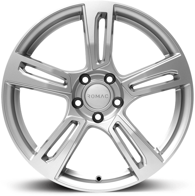 Romac Edge Silver - 15x6.5 | 4x100 | +40 | 73.1mm