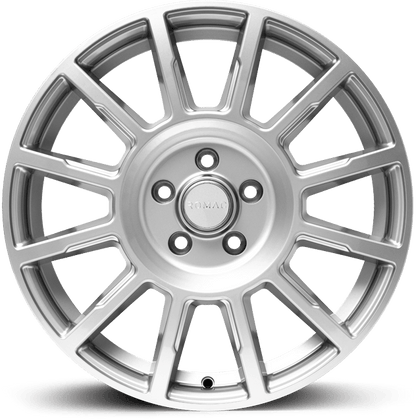 Romac Stealth Silver - 18x7.5 | 5x108 | +45 | 73.1mm