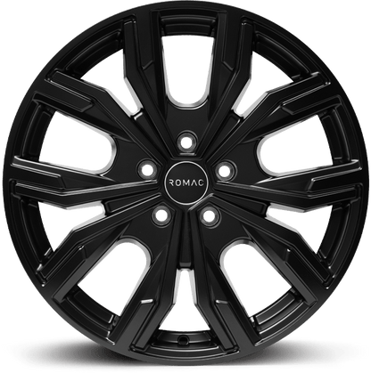 Romac Torque Satin Black - 18x7.5 | 5x160 | +54 | 65.1mm