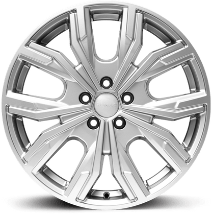 Romac Torque Silver - 16x6.5 | 5x130 | +50 | 89.1mm