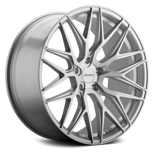 Varro-VD06X-Silver-Brushed-Face-Silver-18x8-73.1-wheels-rims-felger-Felgkongen