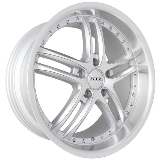 XIX-X15-Silver-Machined-with-Polish-Lip-Silver-19x9.5-73.1-wheels-rims-felger-Felgkongen