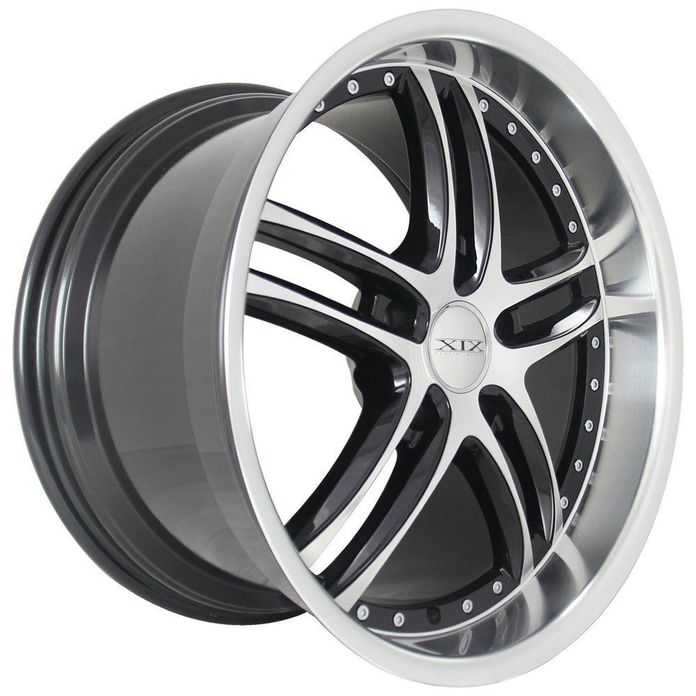 XIX-X15-Gloss-Black-Machined-with-Polish-Lip-Black-19x9.5-72.56-wheels-rims-felger-Felgkongen